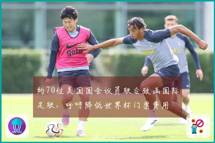 约70位美国国会议员联合致函国际足联，呼吁降低世界杯门票费用